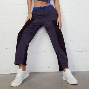 Magnlens Womens Sz S Louella Cargo Pants‎ Color Block Gorpcore Athleisure